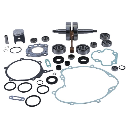 Wrench Rabbit by Vertex & Hot Rods Complete Engine Rebuild Kit - Kawasaki KX60 85-03, Suzuki RM60 03