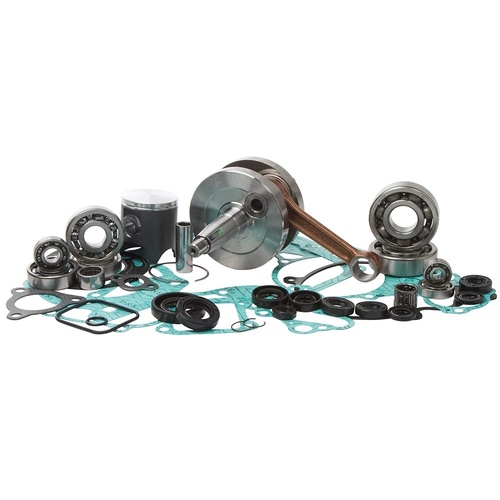 Wrench Rabbit by Vertex & Hot Rods Complete Engine Rebuild Kit - Honda CR80R 92-02