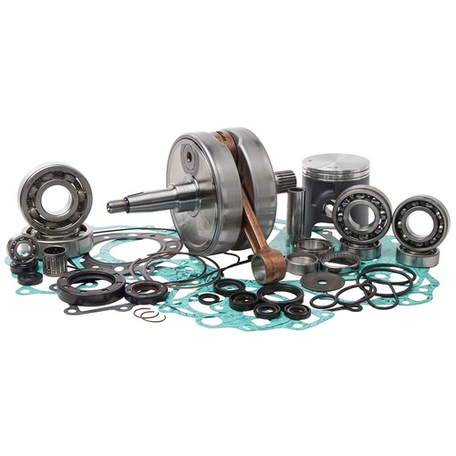 Wrench Rabbit by Vertex & Hot Rods Complete Engine Rebuild Kit - Honda CR250R 97-01