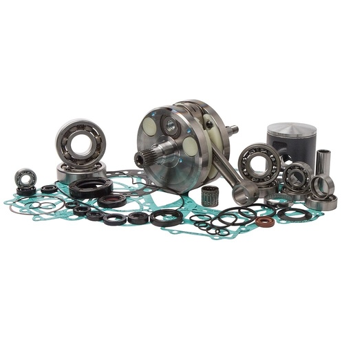 Wrench Rabbit by Vertex & Hot Rods Complete Engine Rebuild Kit - Honda CR250R 05-07