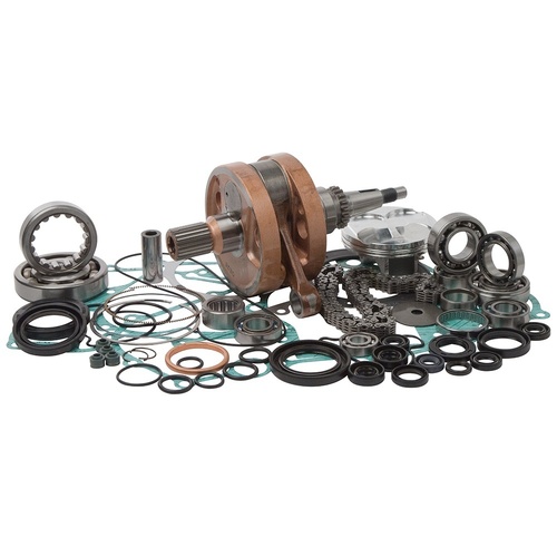 Wrench Rabbit - Vertex & Hot Rods Complete Engine Rebuild Kit - Honda CRF250R 2004