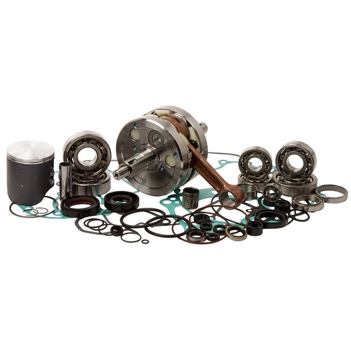 Wrench Rabbit by Vertex & Hot Rods Complete Engine Rebuild Kit - Kawasaki KX125 03-04
