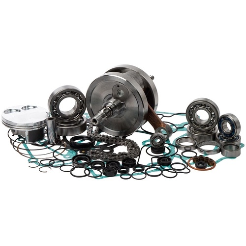Wrench Rabbit by Vertex & Hot Rods Complete Engine Rebuild Kit - Kawasaki KX250F 2009