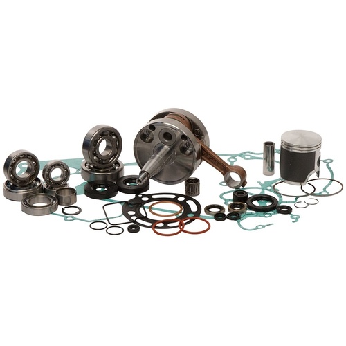 Wrench Rabbit by Vertex & Hot Rods Complete Engine Rebuild Kit - Kawasaki KX85 07-13