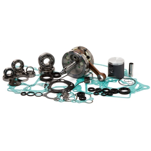 Wrench Rabbit - Vertex & Hot Rods Complete Engine Rebuild Kit - Honda CR125R 01-02