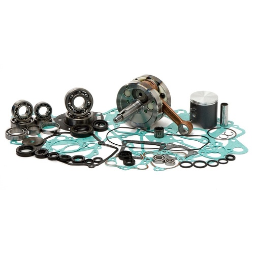 Wrench Rabbit by Vertex & Hot Rods Complete Engine Rebuild Kit - Honda CR125R 2000