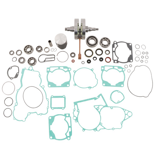 Wrench Rabbit by Vertex & Hot Rods Complete Engine Rebuild Kit - KTM 250 SX 03-04