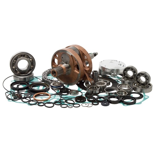 Wrench Rabbit by Vertex & Hot Rods Complete Engine Rebuild Kit - Honda CRF250R 2014-15