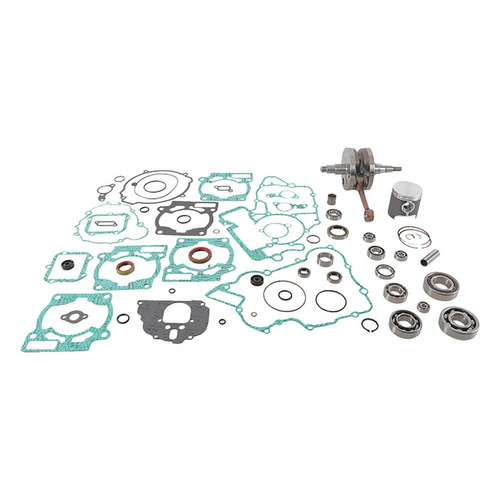 Wrench Rabbit by Vertex & Hot Rods Complete Engine Rebuild Kit - KTM 200 EXC 2013-14