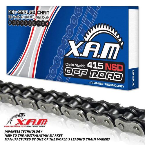 Chain XAM 415NSD X 120 (Non-Sealed Dirt)