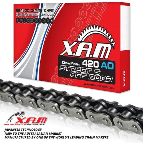 Chain XAM 420AO X 126 (O-Ring)