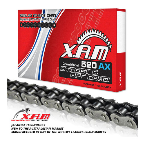 XAM 520AX X-Ring Chain with Clip Link