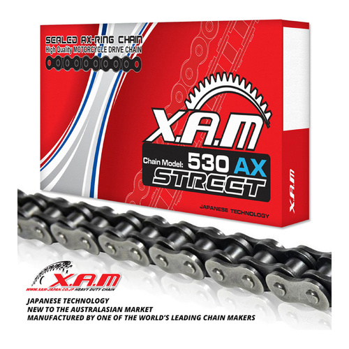 XAM 530AX X-Ring Chain with Rivet Link