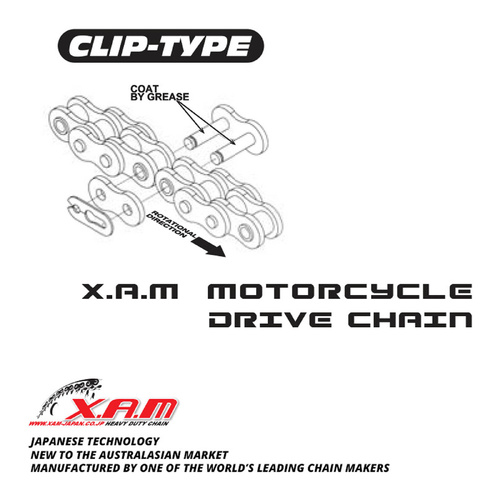 XAM Join Link 420NSD (G1 Clip Type)