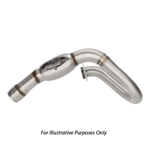 HGS Husqvarna 4 Stroke Stainless Header Pipe