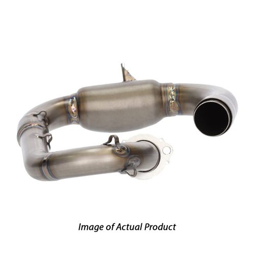 HGS Fantic 4 Stroke Titanium Header Pipe