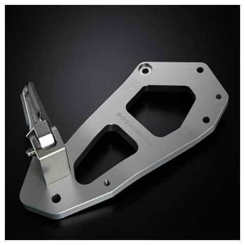 Yoshimura Aluminum Muffler Bracket With Pillion Peg