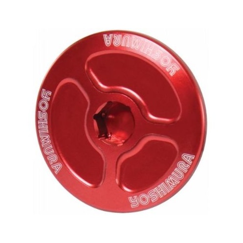 Yoshimura ENGINE PLUG (L) Y RED CRF230/250/450R