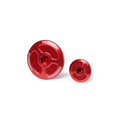Yoshimura Engine Plug (S) Red Rmz250 07-11