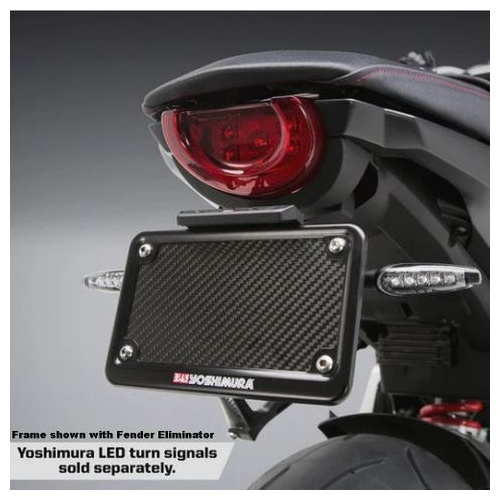 Yoshimura Licence Plate Frame Kit