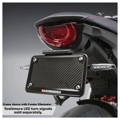 Yoshimura Motorcycle License Plate Frame