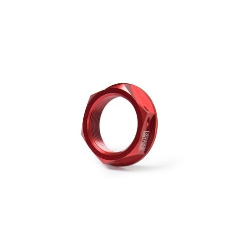 Yoshimura Steering Stem Nut Red YZ250F/YZ450F 10-1