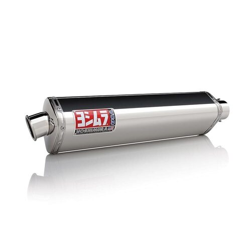 Yoshimura Suzuki SV650/S 04-10 Race TRS Slip-On Exhaust (SS-SS-SS)