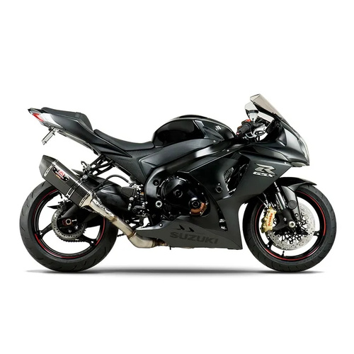 Yoshimura Suzuki GSX-R1000 12-16 R-77 Slip-On Exhaust (SS/CF/CF)