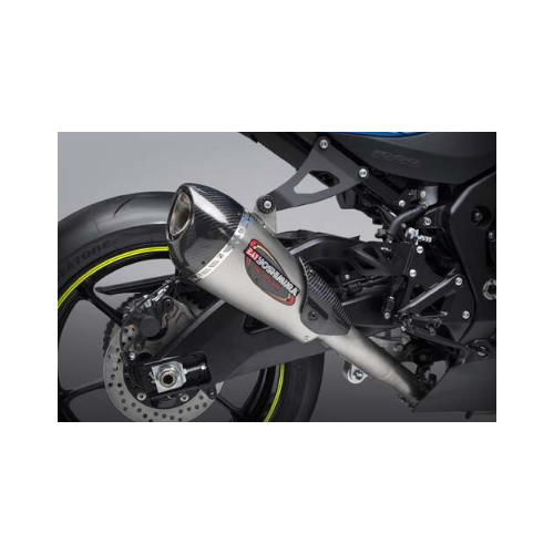 Yoshimura Suzuki GSX-R1000 17-22 Alpha T Muffler