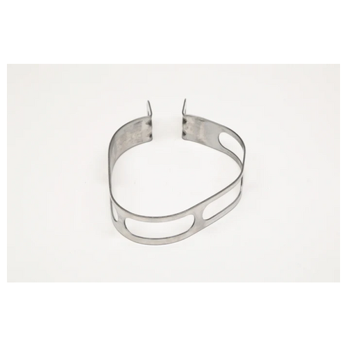 R77 MUFFLER CLAMP SS/TI AX