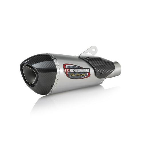 Yoshimura Suzuki Hayabusa 08-20 Race Alpha T Full Exhaust (SS-SS-CF)