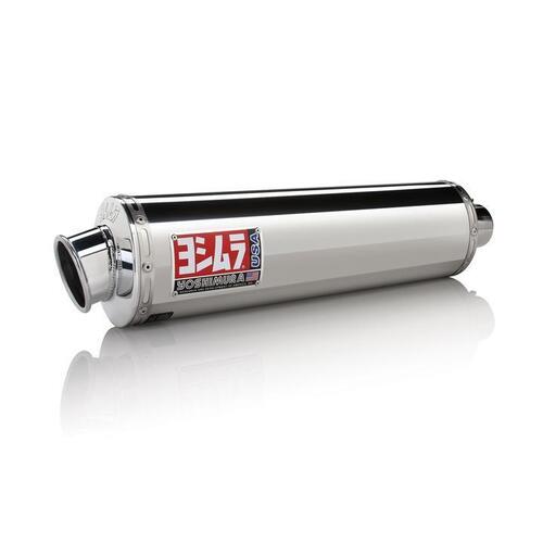Yoshimura Suzuki Hayabusa 08-20 RS-3 Slip-On Exhaust (SS-SS-AL D)