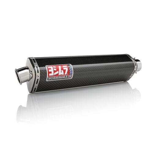 Yoshimura Suzuki Hayabusa 08-20 TRS Slip-On Exhaust (SS-CF-SS D)