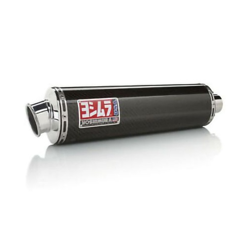 Yoshimura Suzuki GSF1200 Bandit 01-06 TRS Slip-On Exhaust (SS/CF)