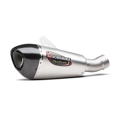Yoshimura Suzuki GSX250R 18 Race Alpha T Full Exhaust (SS-SS-CF Works)