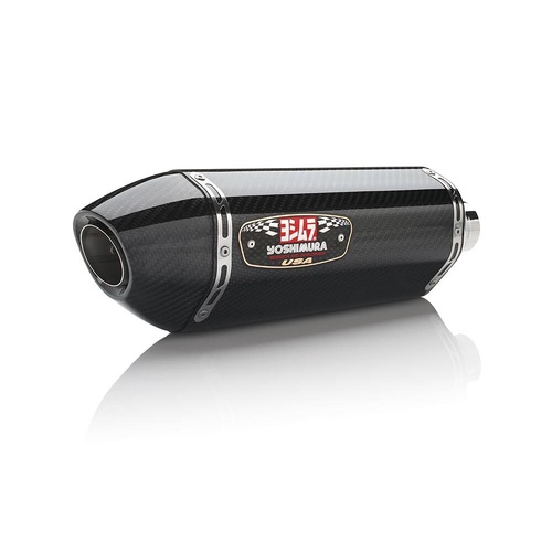 Yoshimura Suzuki GSF/GSX1250FA 07-16 R-77 Slip-On Exhaust (SS-CF-CF)