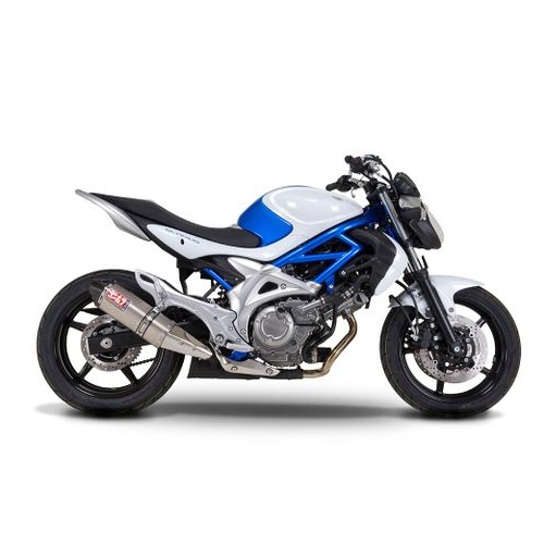 Yoshimura Suzuki Gladius SFV650 09-10 TRC Slip-On Exhaust (SS/TI/CF)