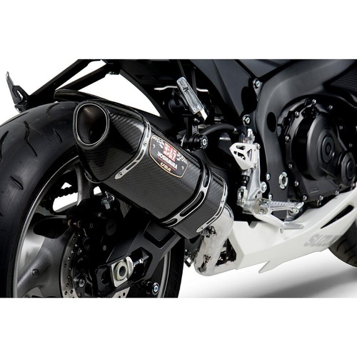 Yoshimura Suzuki GSX-R600/750 11-23 Race R-77 Full Exhaust (SS-CF-CF)