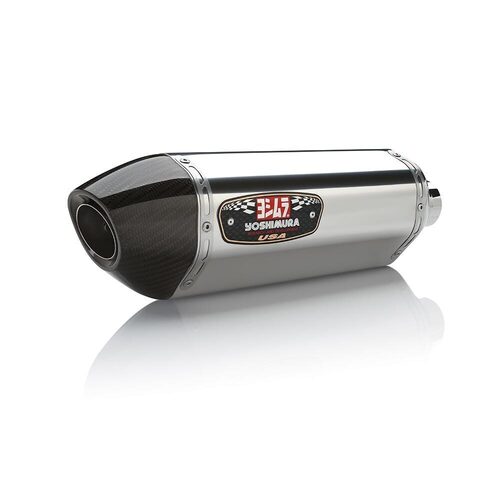 Yoshimura Suzuki GSX-R600/750 11-23 Race R-77 Full Exhaust (SS-SS-CF)