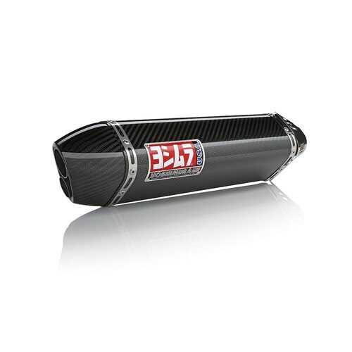 Yoshimura Suzuki GSX-R600/750 11-23 TRC-D Slip-On Exhaust (SS-CF-CF)
