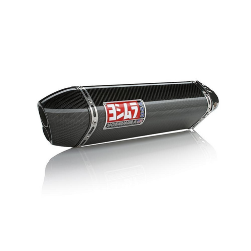Yoshimura GSX-R600/750 11-24 TRC-D Stainless Slip-On Exhaust, w/ Carbon Fiber Muffler
