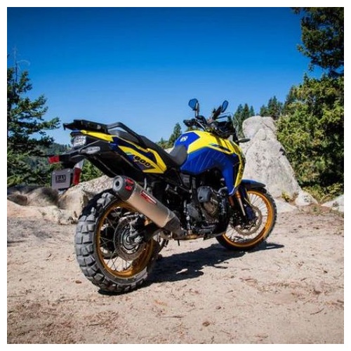 Yoshimura V-STROM 800 2023 RS-12 ADV SS S/ON