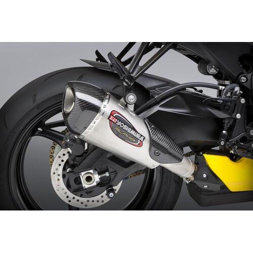 Yoshimura Suzuki GSX-R600/750 11-24 Alpha T Slip-On Exhaust (SS-SS-C)