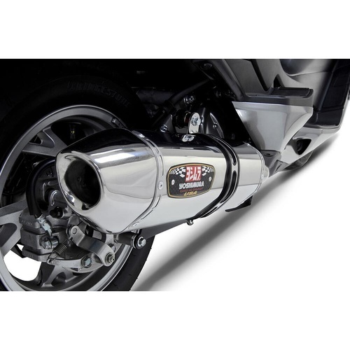Yoshimura Suzuki Burgman 400 09-10 R77 Full System (SS/SS/SS)