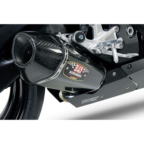 Yoshimura Honda CBR 1000RR/ABS 08-11 Race R-77 Slip-On Exhaust (SS-CF)