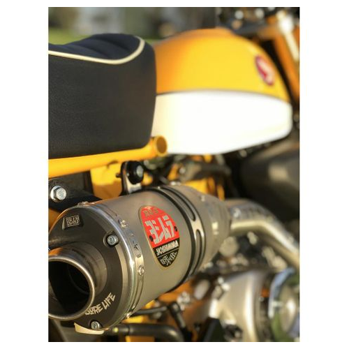 Yoshimura MONKEY 19-24 Race RS-3 Stainless Full Exhaust, w/ Stainless Muffler