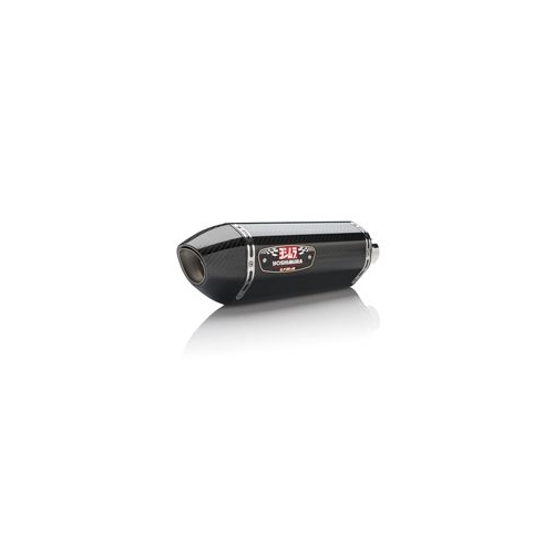 Yoshimura Honda CBR250R 2011-13 R-77 Slip-On Exhaust (SS-CF-CF)