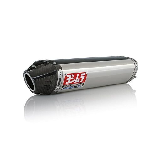 Yoshimura Honda CBR600RR 03-04 RS-5 Slip-On Exhaust (SS-SS-CF)