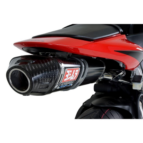 Yoshimura CBR600RR 09-25 Race RS-5 Stainless Full Exhaust, w/ Carbon Fiber Muffler