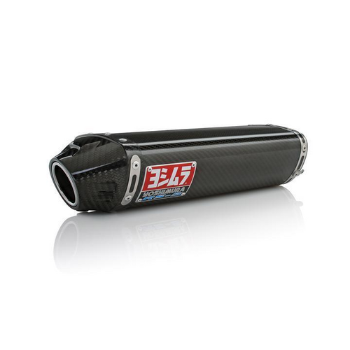 Yoshimura CBR600RR 09-25 RS-5 Stainless Slip-On Exhaust, w/ Carbon Fiber Muffler